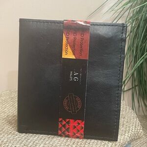 Unisex Bifold Card Slot Wallet